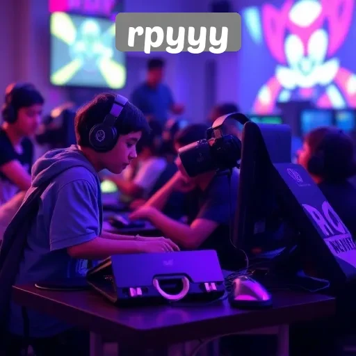 Komunitas Gamer di Rpyyy dan Aktivitas Menariknya
